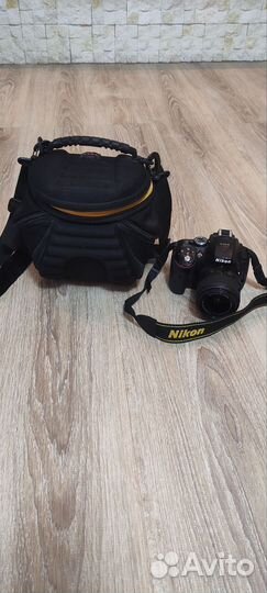 Зеркальный фотоаппарат nikon d5300