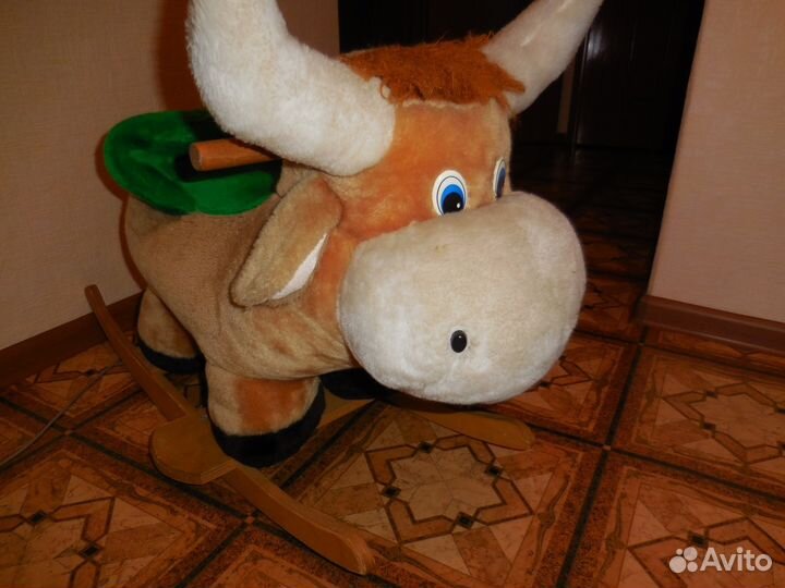 Качалка бычок