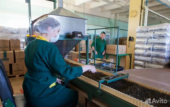 Вахта 15/15 в Москве с жильём / Разрыхлитель чая