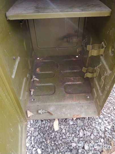 Ящик для инструмента газ 66