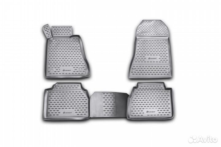 Коврики в салон на Мерседес-Бенц Е-класс (E-class)