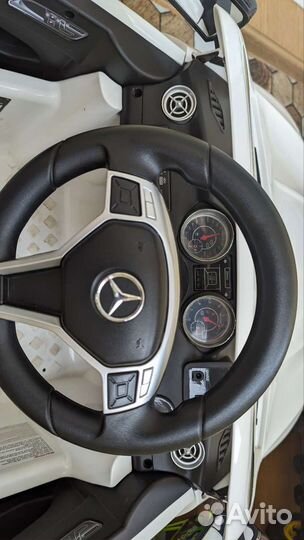 Детский электромобиль Rivertoys mercedes cla