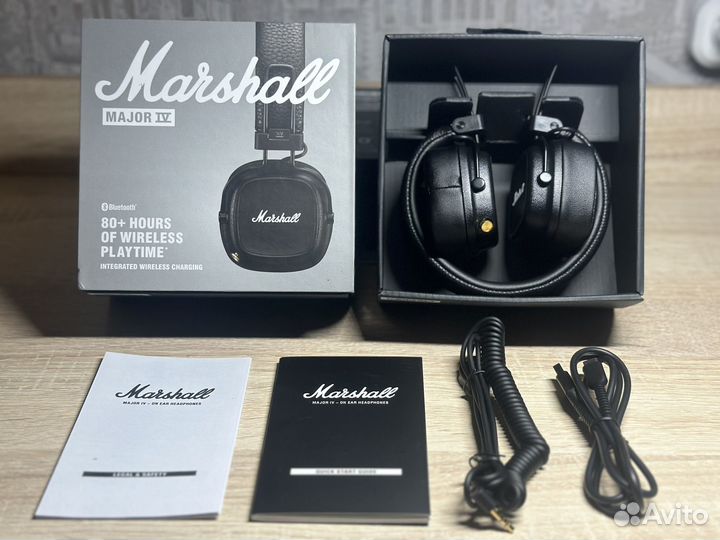 Беспроводные наушники Marshall IV