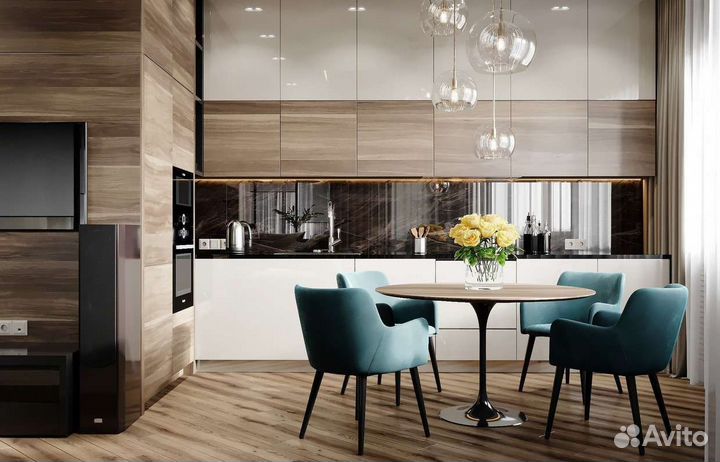 Кухня новая