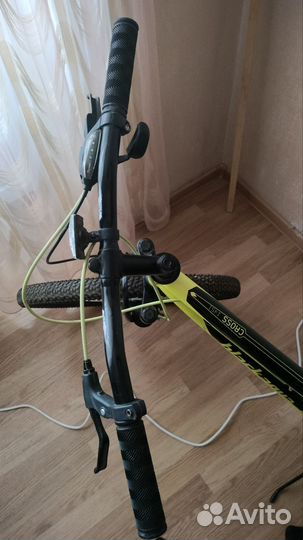 Горный велосипед Cross 1451 Black Aqua