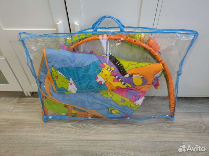 Коврик развивающий Tiny Love Зоосад