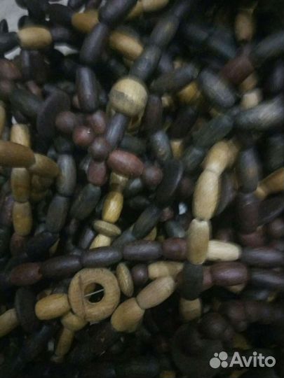 Штора деревянная декоративная