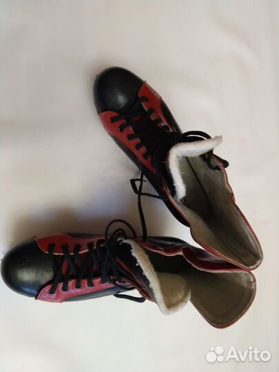 Коньки хоккейные 41 размер