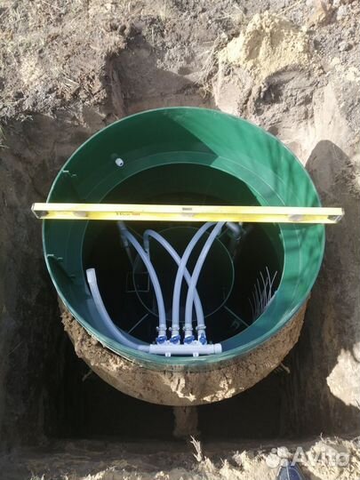 Монтаж септика