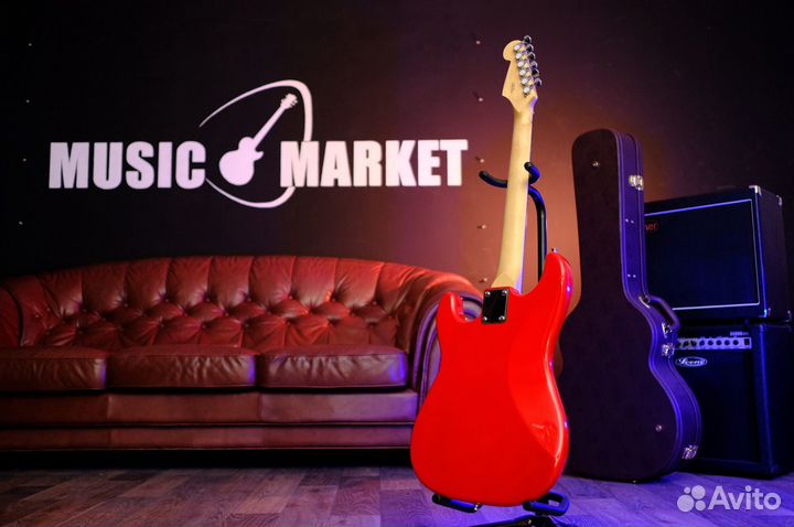 Электрогитара Fender Squier (Комплект)