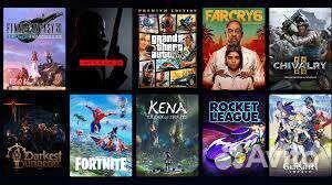 Игры на Steam и Epic Games Турция + Пополнение