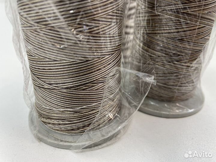 Нить вышивальная декоративная меланж D9017