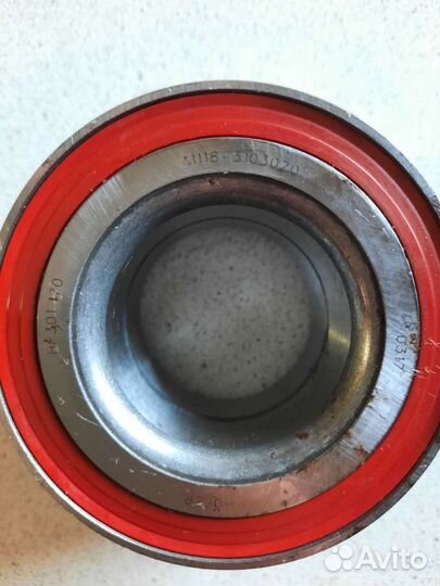 Подшипник ступицы передней ваз 1118 hofer 3103020