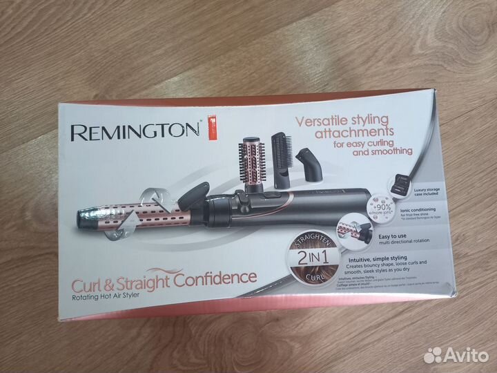 Фен щетка remington
