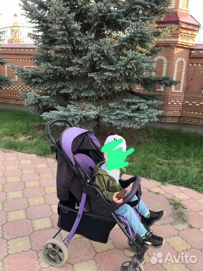 Прогулочная коляска