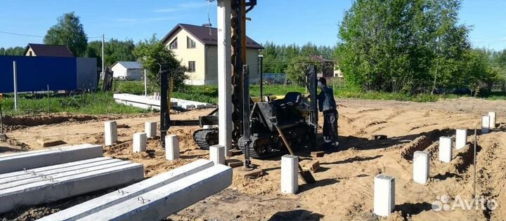 Сваебойщик стажер стройка