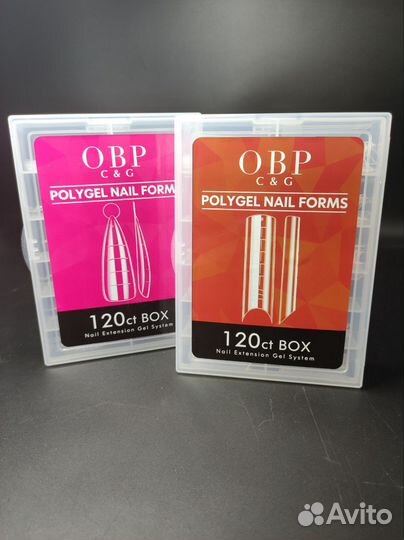 Верхние формы для наращивания OBP