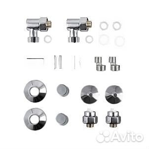 Полотенцесушитель водяной Ника Mix Вираж 60/60-5
