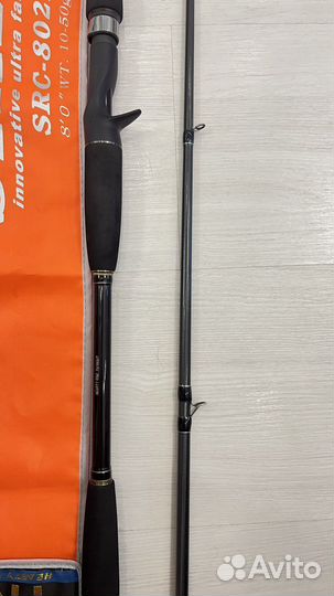 Кастинговый спиннинг hearty rise stalker 802 HM