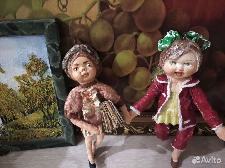 Кукла, ватная игрушка