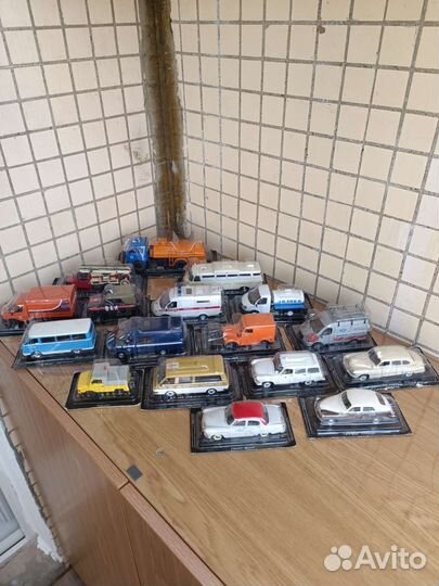 Автомобиль на службе 1:43