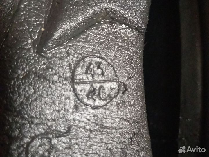 Резиновые сапоги-галоши мужские 45,46