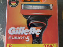Лезвия Gillette Fusion 5, 8- шт