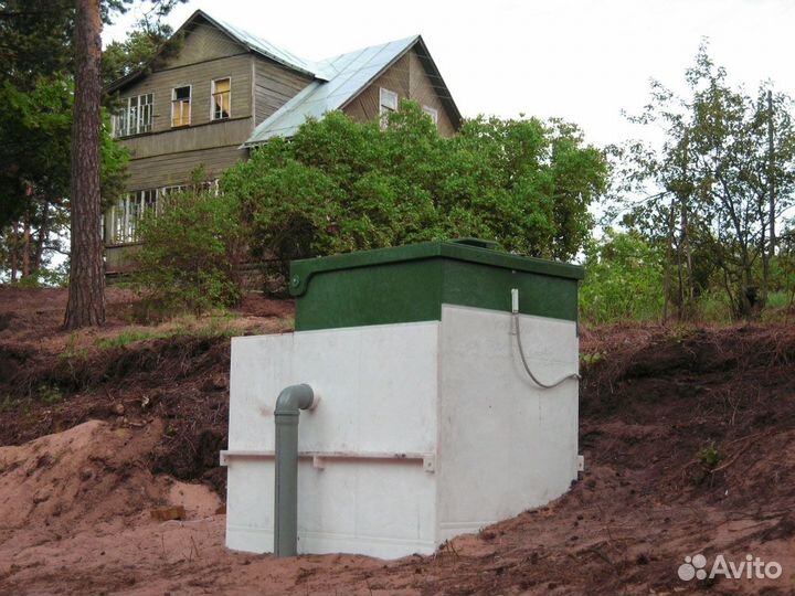 Септик био 3 загородный