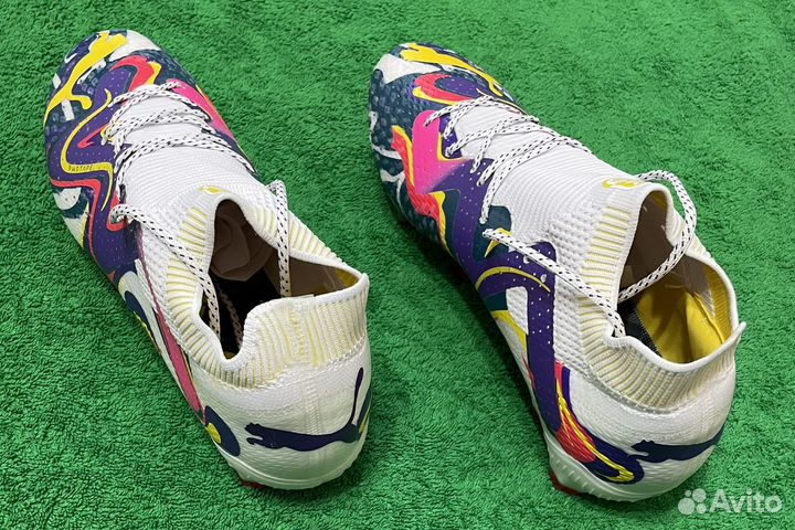 Футбольные бутсы puma future