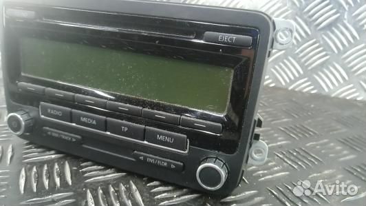 Магнитола volkswagen touran (1T1, 1T2) (DNK08I401)