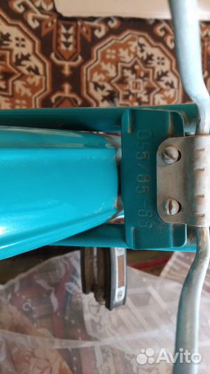 Велосипед Салют с состояние 