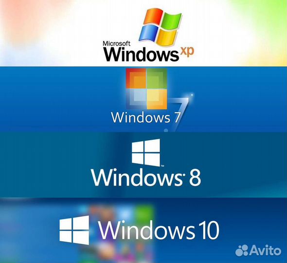 Установка Windows. Ускорение ноутбуков.Программист