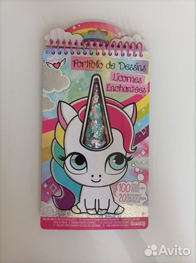 Раскраска единорог