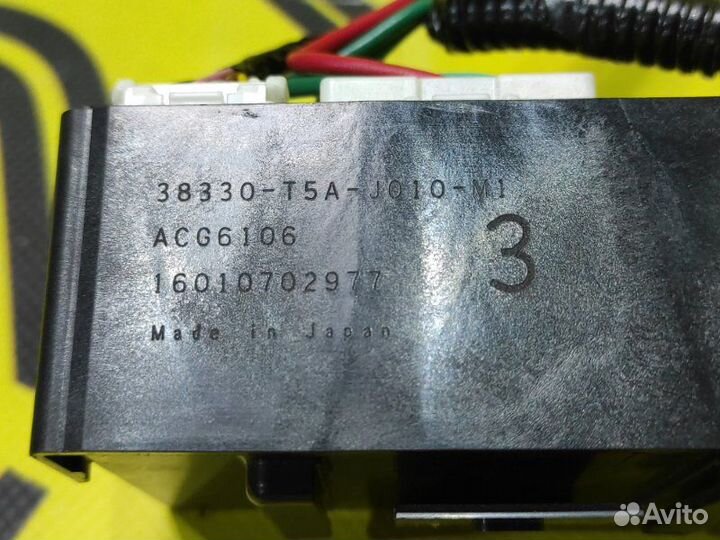 Электронный блок Honda Accord CU2 K24A 2009