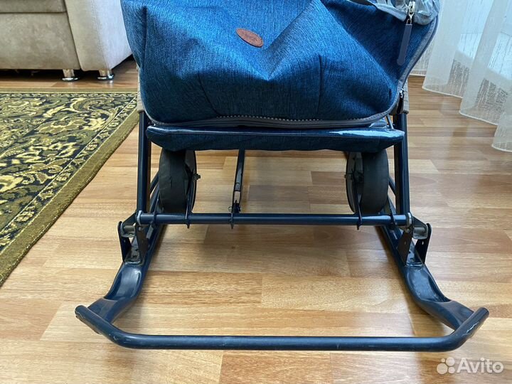 Коляска санки зимние Ника Детям