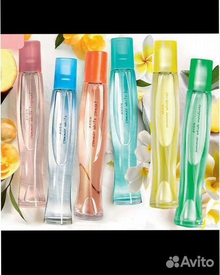Avon Summer Эйвон Саммер Вайт Бали