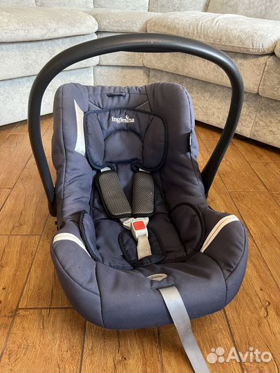 Автолюлька Inglesina с базой