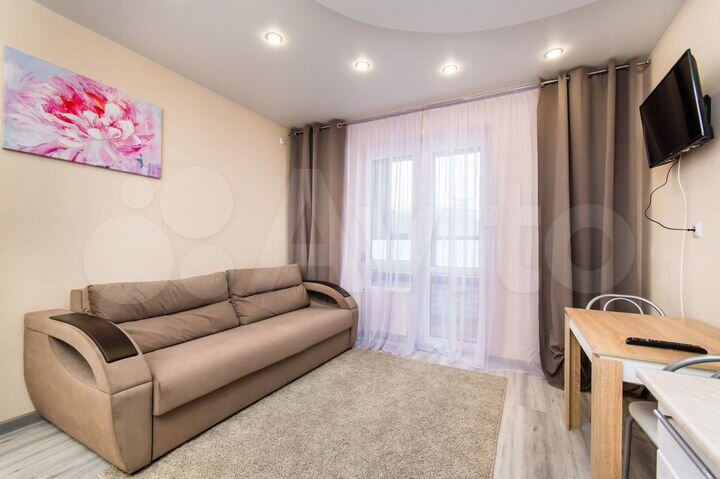 Квартира-студия, 30 м², 1/19 эт.