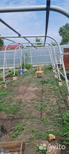 Каркас теплицы