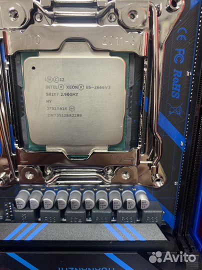 Intel xeon e5 2666 v3 комплект