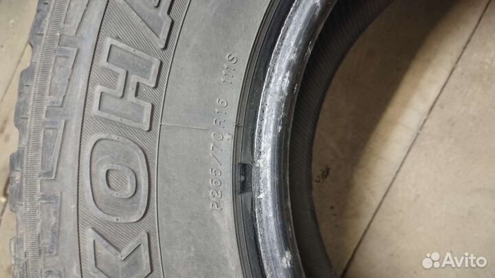 Yokohama Geolandar A/T-S G012 265/70 R16 111S