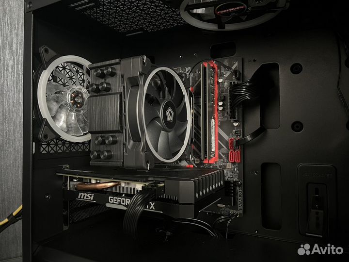 Новый игровой пк Ryzen 5 5600G/RTX 2060/32GB