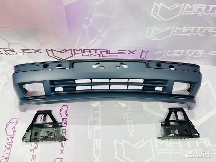 Передний бампер BMW E34 M tex полипропилен