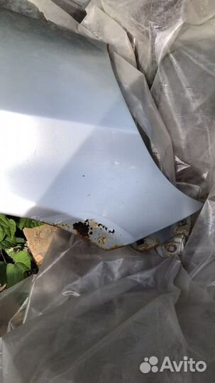 Крыло переднее правое honda fit gd1