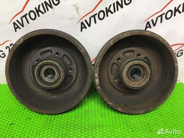 Барабан тормозной (пара) задний Renault Arkana X7L