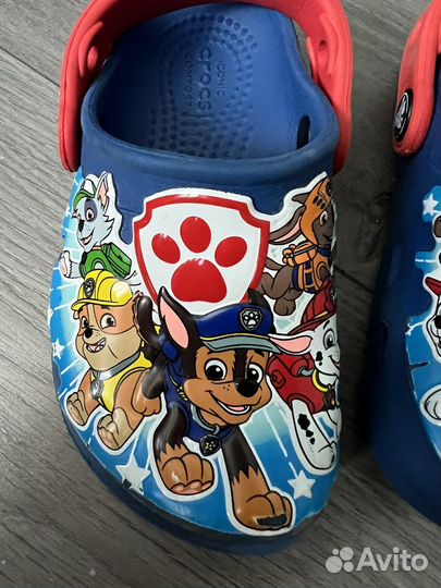 Crocs c8 оригинал