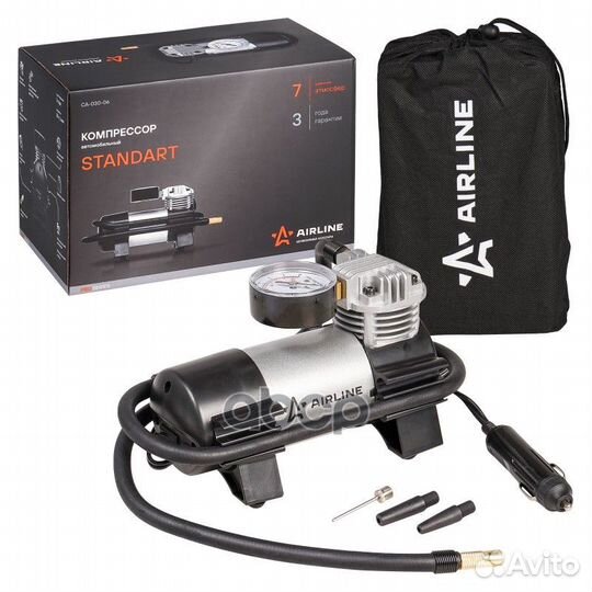 Компрессор 30Л/Мин., 7Атм., Standart CA03006