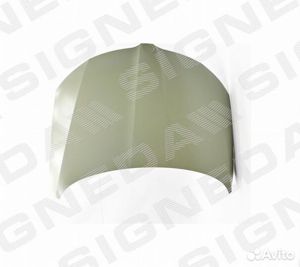 Капот Skoda Rapid (2012-2020)