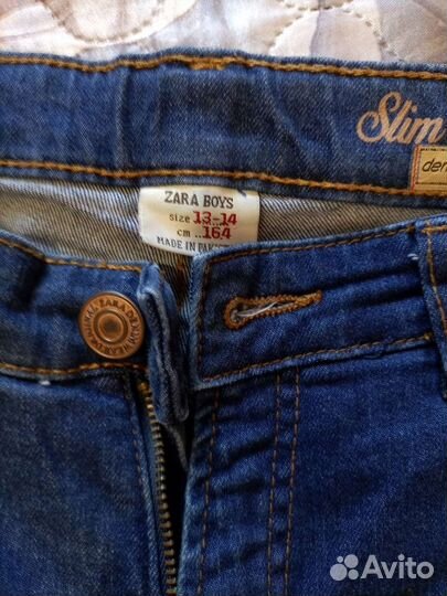 Джинсы новые