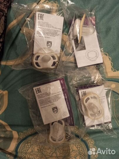Соска пустышка Philips avent